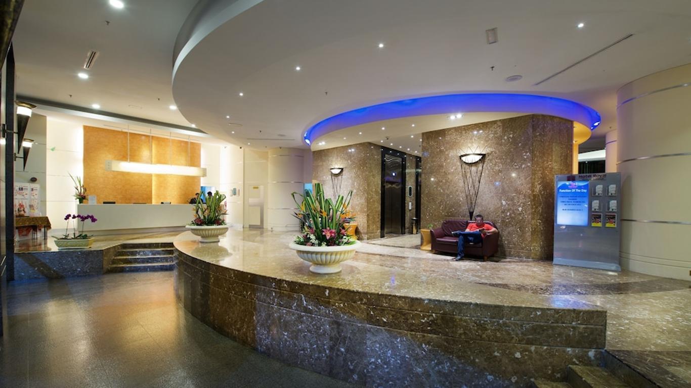 호텔 로얄 쿠알라룸푸르