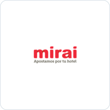 예약 플랫폼은 mirai입니다