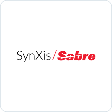 예약 플랫폼은 sabre입니다