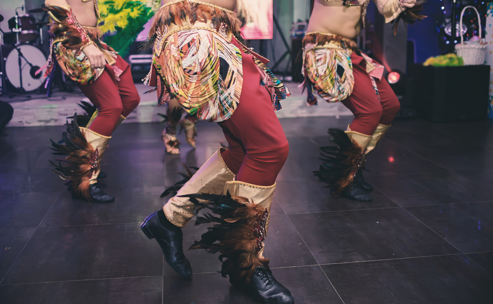 carnival dancers