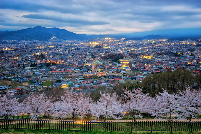 kagoshima_cherry_blossom_nightview