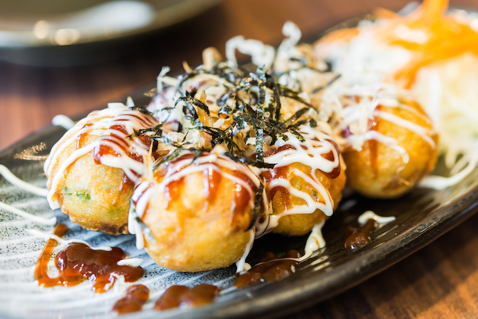 yummy takoyaki