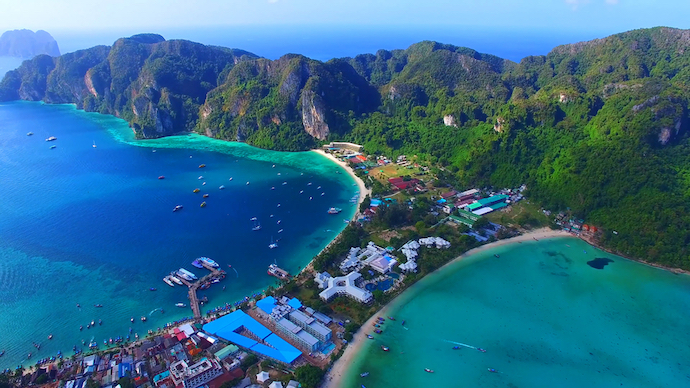 Phi Phi island