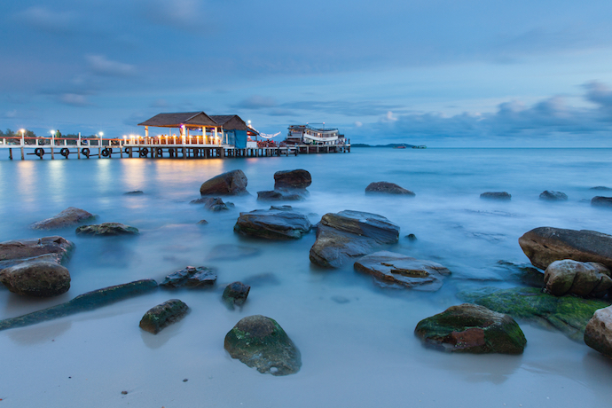 Sihanoukville beach