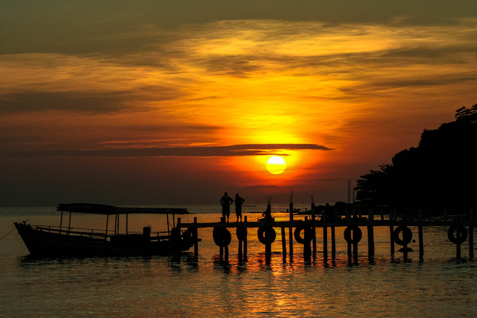 Sihanoukville Sunset