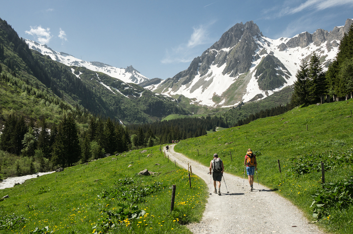 Tour du Mont Blanc