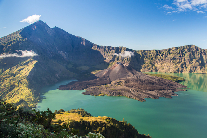 Mt Rinjani