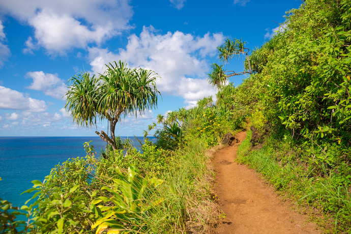 Kalalau Trail - 하이킹 코스