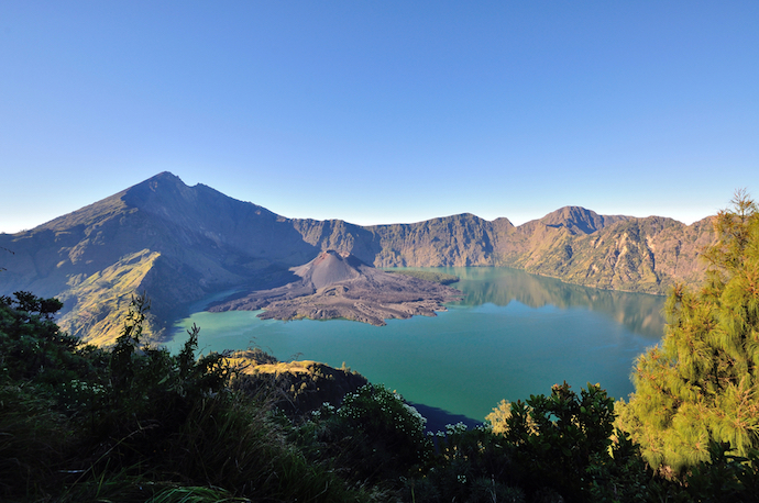 Mt Rinjani Caldera