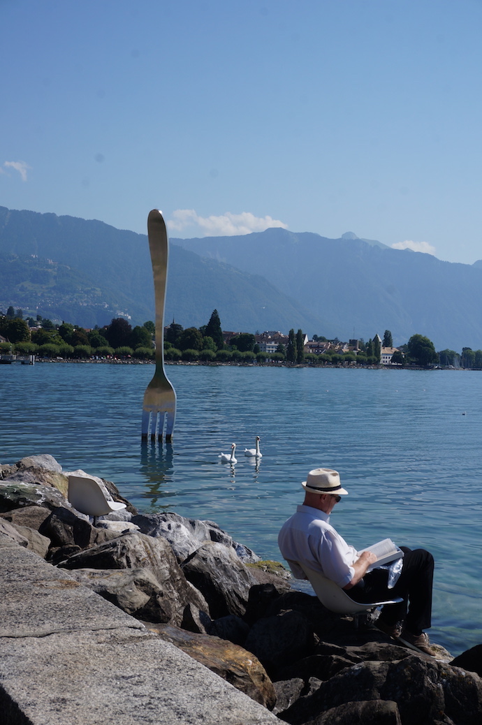 Vevey Fork