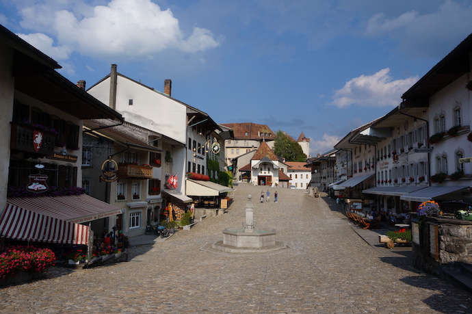 Small towns in Switzerland