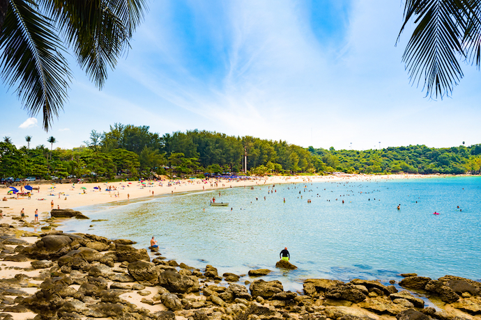 Nai Harn beach