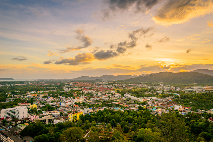 Khao Rang Viewpoint of Phuket city