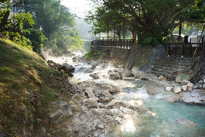 Beitou Hot Springs - 합리적인 가족여행지 - 대만