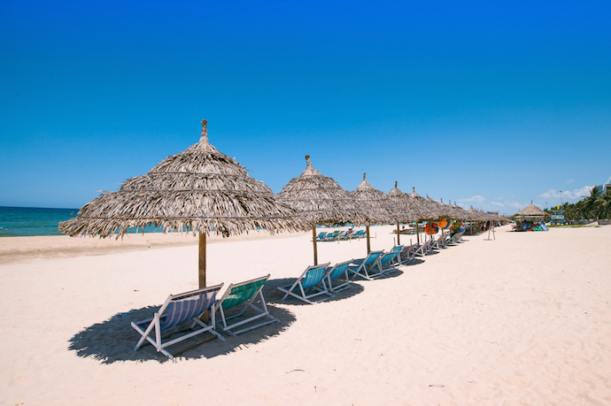 My Khe beach in Da Nang - 합리적인 가족여행지 - 다낭