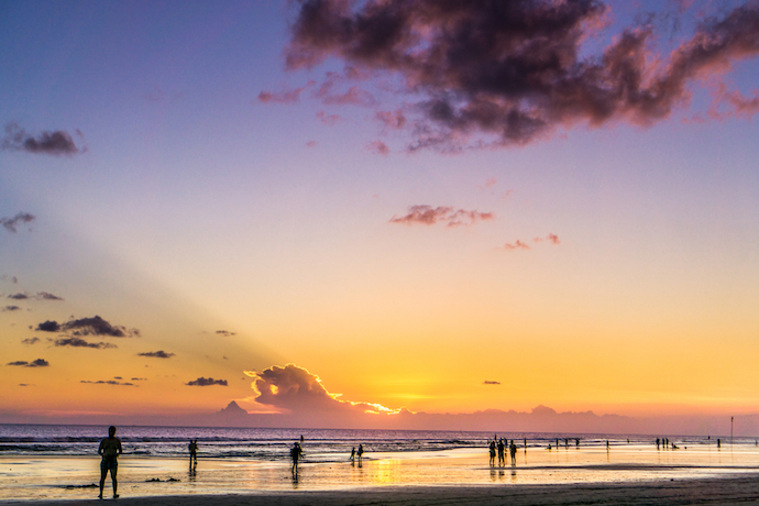 Seminyak beach