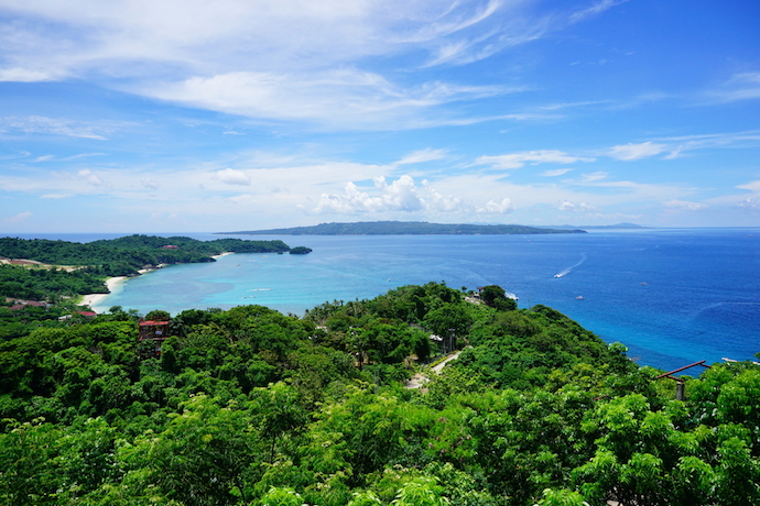 View from Mt Luho