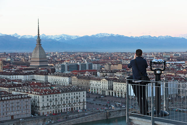 Turin, Italy - 채식주의 여행자에게 딱 좋은 여행지