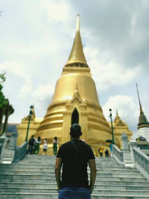 Wat Phra Kaew in Bangkok