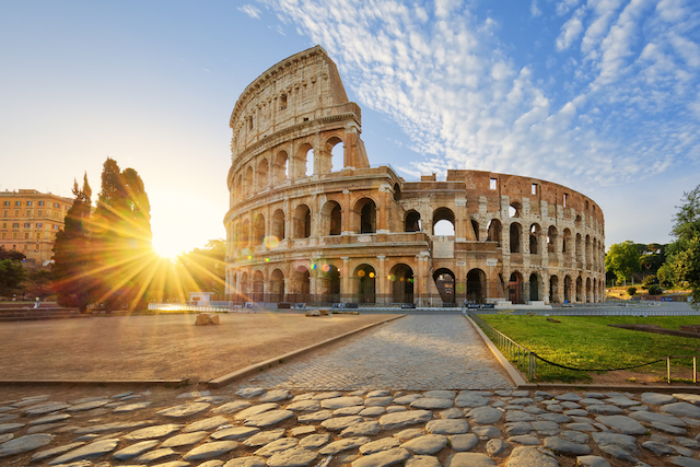 Colosseum in Rome - 추석연휴 장거리 해외여행지