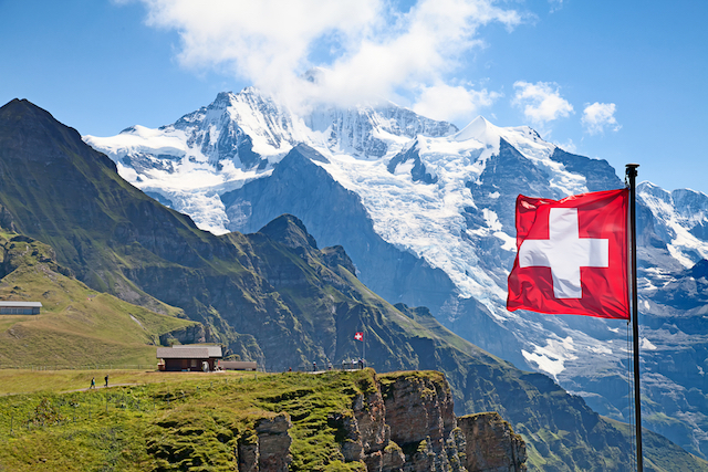 Jungfrau region, Bern, Switzerland - 추석연휴 장거리 해외여행지