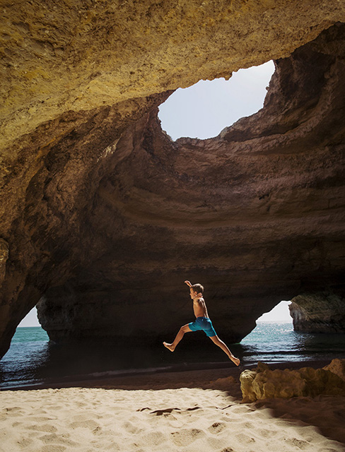 Benagil Cave, Portugal