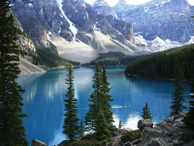 Lake Moraine, Canada