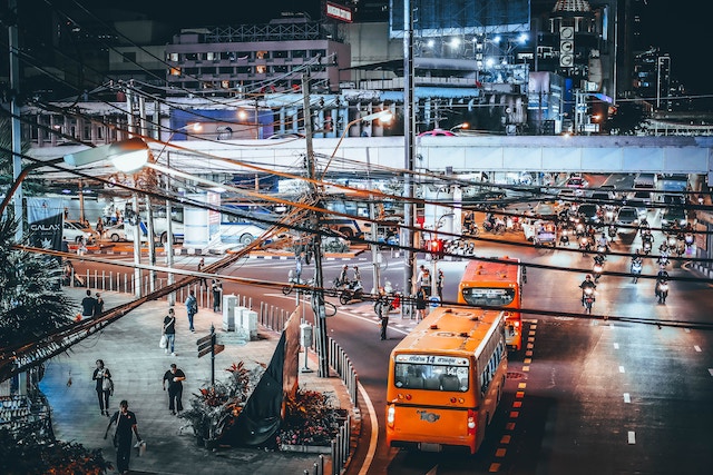 방콕 길거리