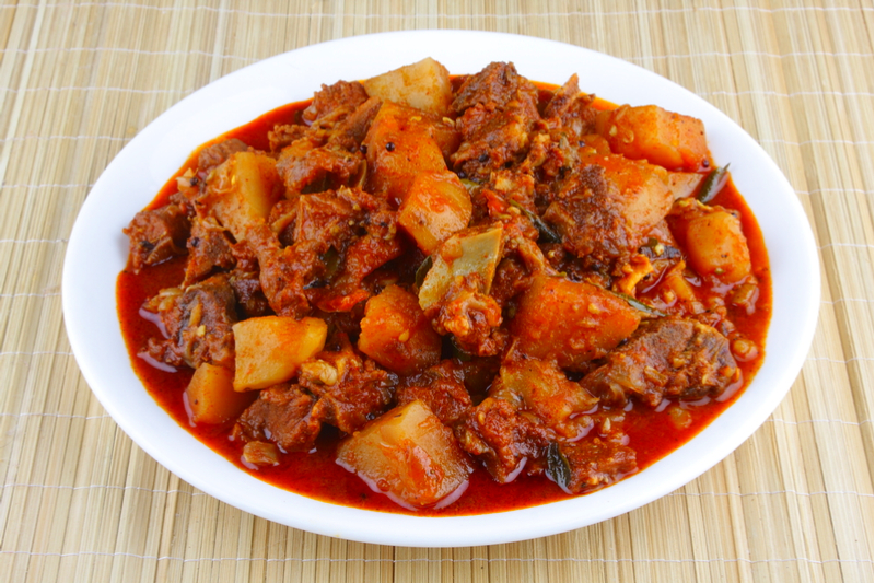 인도 빈달루 커리