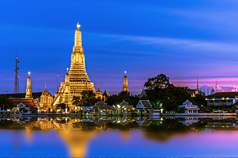 방콕 왓 아룬 사원