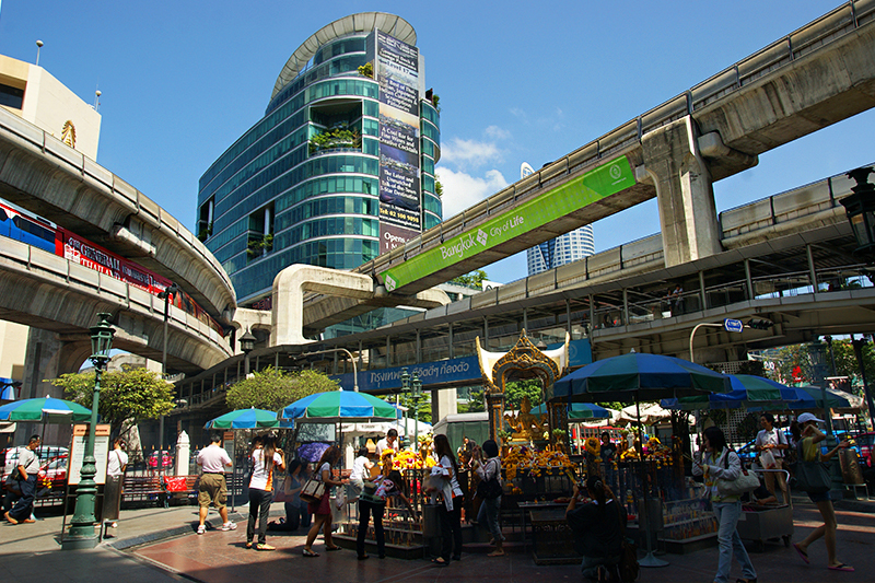 방콕 쇼핑 가이드 - 씨암 스퀘어