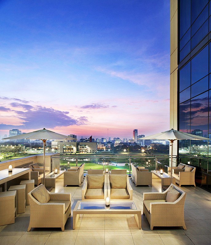 방콕 럭셔리 호텔 바 - 더 세인트 레지스 바