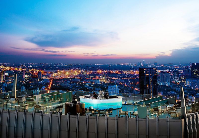 방콕 최고의 가족 호텔 - 방콕 메리어트 호텔 수쿰윗