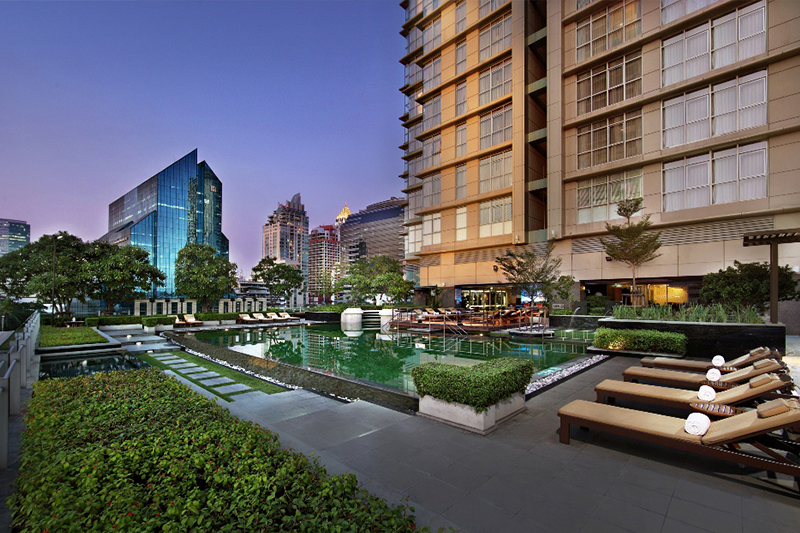 방콕 최고의 가족 호텔 - 싸톤 비스타 방콕