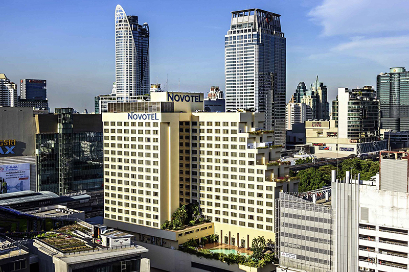 방콕 최고의 가족 호텔 - 노보텔 방콕 온 씨암 스퀘어