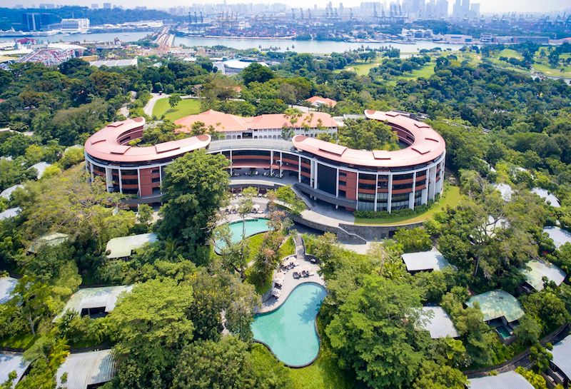 싱가포르 북미정상회담 개최지 - 풀러턴 호텔