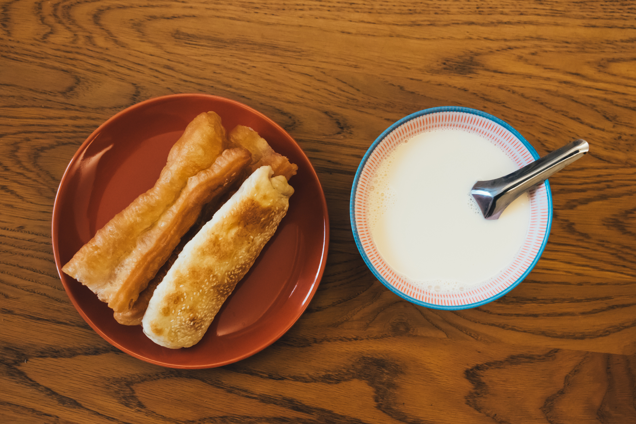 대만 아침 식사 또우장