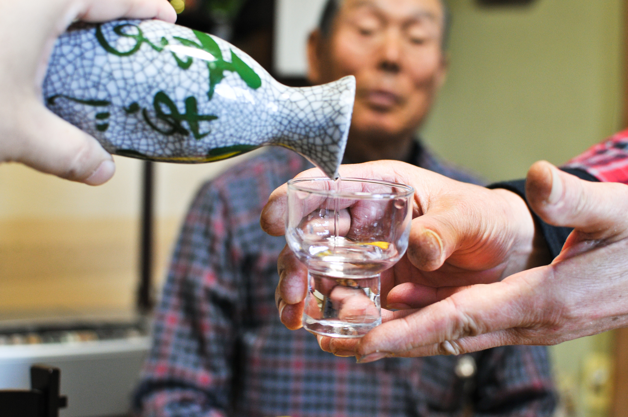 Cheongju, a representative Japanese rice wine