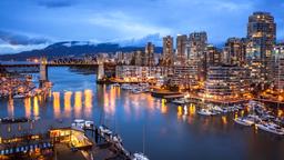 밴쿠버 Coal Harbour 인근 호텔