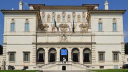 로마 Galleria Borghese 인근 호텔