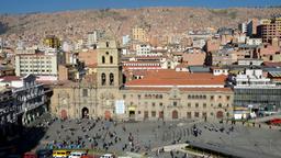 라파스 Cathedral 인근 호텔