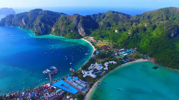 Phi Phi island