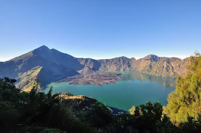 Mt Rinjani Caldera