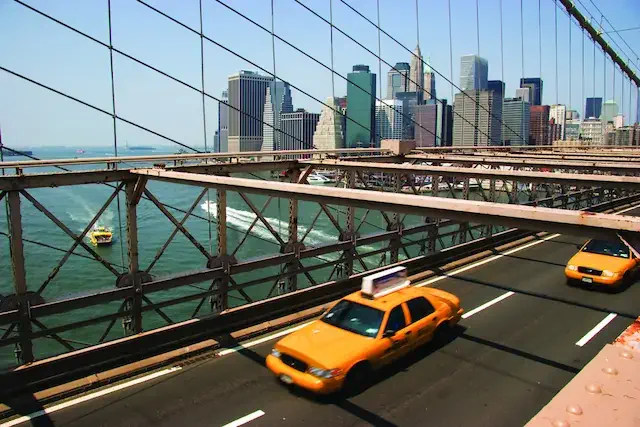 Brooklyn Bridge in New York