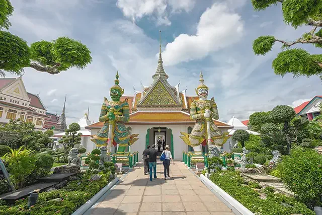 Wat Arun in Bangkok