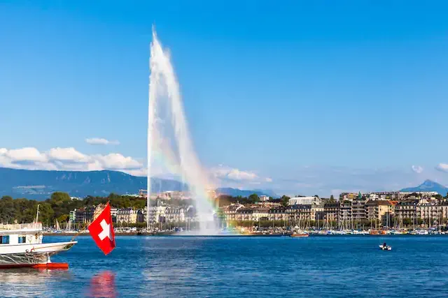 lake of Geneva