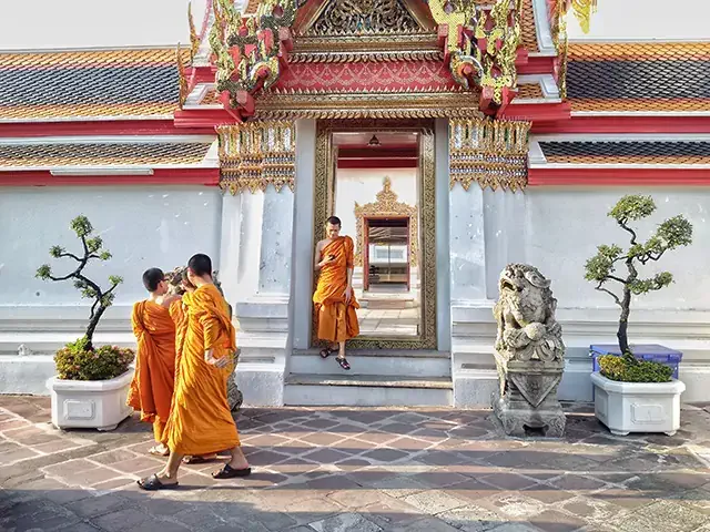 Wat Pho in Bangkok