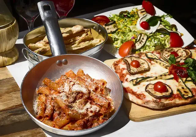 Pasta restaurant in Rome