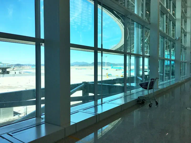 인천국제공항 제2터미널 활주로