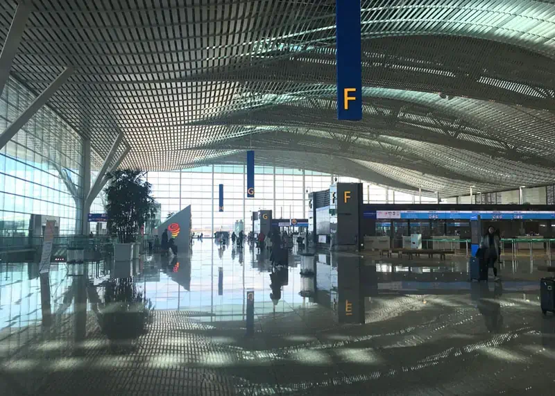 인천국제공항 제2터미널 항공사 카운터